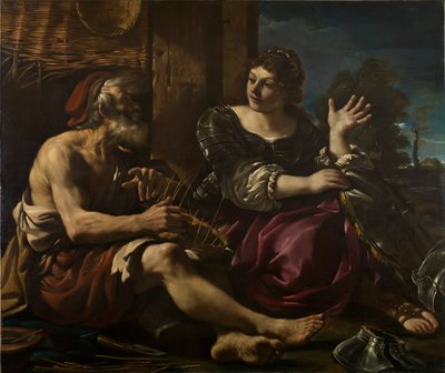 Erminia og hyrden, 1620