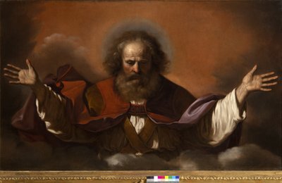 Evige Fader, c.1646 af Guercino