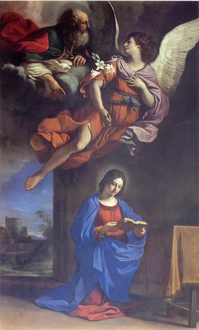 Guercino - pievedicento af Guercino