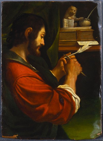 Sankt Markus af Guercino