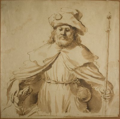 Saint-Roch af Guercino
