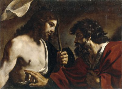Sankt Thomass vantro af Guercino