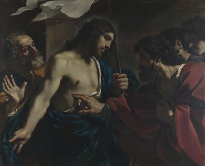 Sankt Thomass vantro, 1621 af Guercino