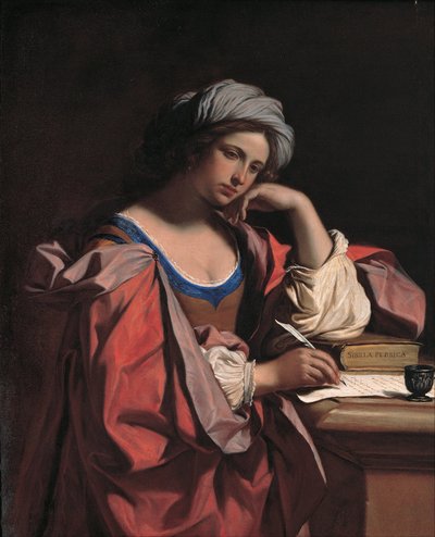 Den persiske sibylle af Guercino