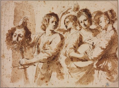 Davids triumf af Guercino
