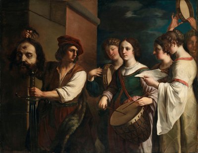 Davids triumf af Guercino