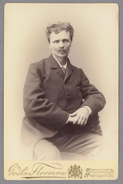 August Strindberg af Gösta Florman
