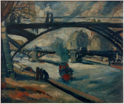 Seine-broer i Paris af Götz von Seckendorff