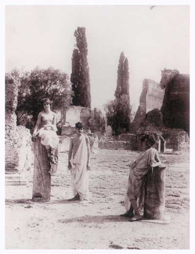 Galdi arbejdede for Plueschow (foto) af Guglielmo (1852 1930) Plüschow