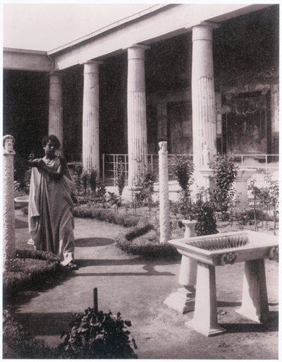 Pompeji (foto) af Guglielmo (1852 1930) Plüschow