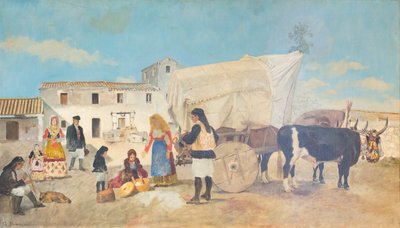 En lastbil af Guglielmo Bilancioni