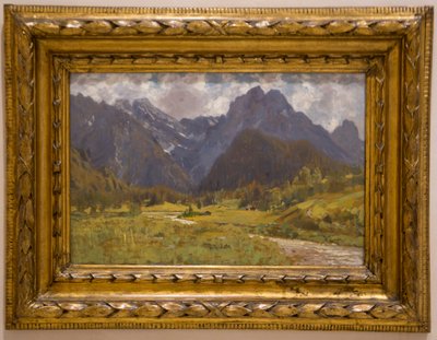 Comelico af Guglielmo Ciardi