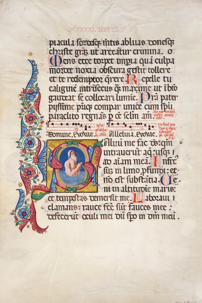 Korpsalter og Salmebog af Guglielmo Giraldi