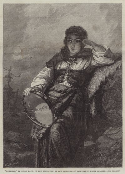 Hjemløs af Guido Bach