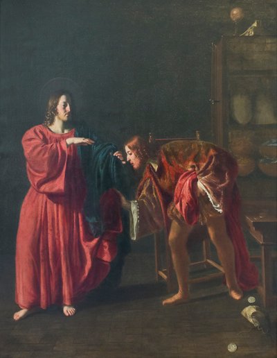 Kald af den hellige Matthew af Guido Cagnacci