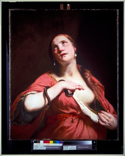 Kleopatra af Guido Cagnacci