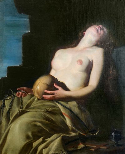 Sankt Maria Magdalena angrende af Guido Cagnacci