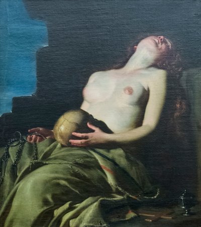Sankt Maria Magdalena angrende af Guido Cagnacci