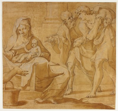Hyrdernes tilbedelse af Guido Reni