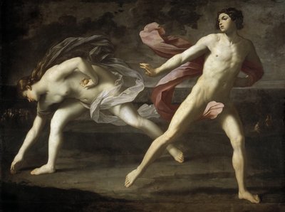 Atalanta og Hippomenes, 1618-1619. af Guido Reni