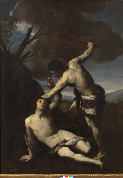 Kain dræber Abel af Guido Reni