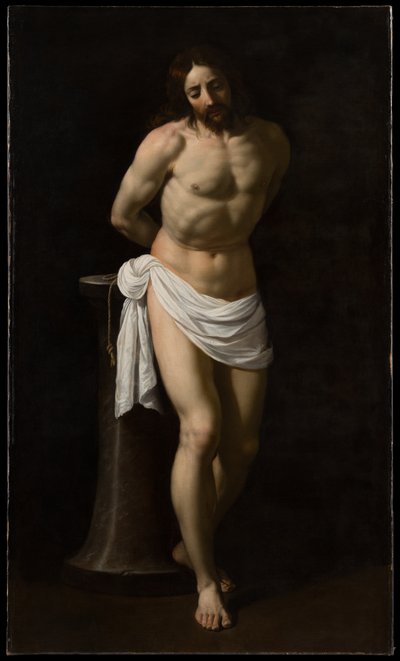 Kristus ved søjlen af Guido Reni