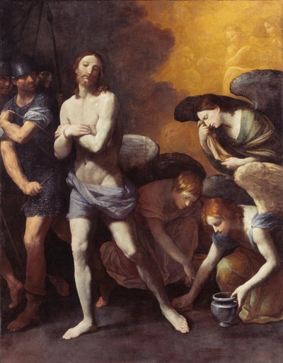 Kristus føres bort efter piskningen af Guido Reni