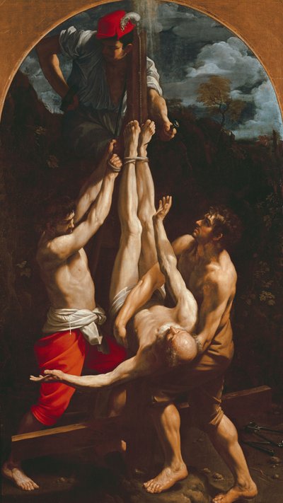 Korsfæstelse af Sankt Peter af Guido Reni