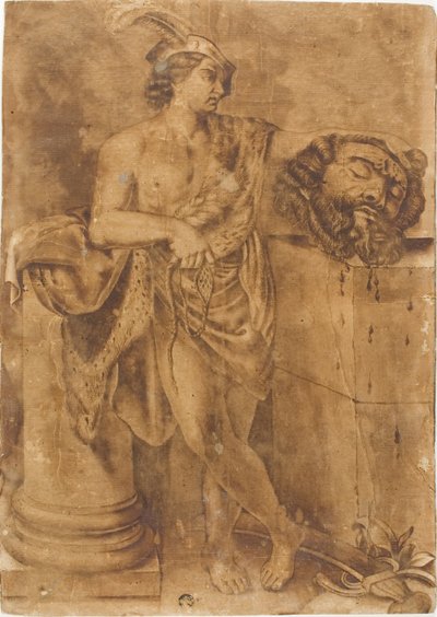 David med Goliats hoved af Guido Reni