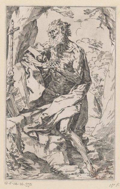 Sankt Hieronymus i ørkenen af Guido Reni