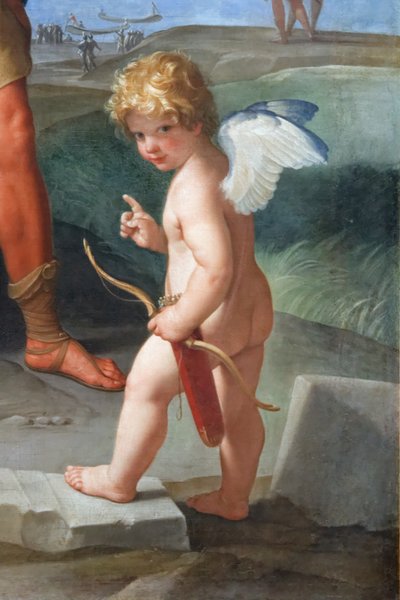 Røveriet af Helen af Guido Reni