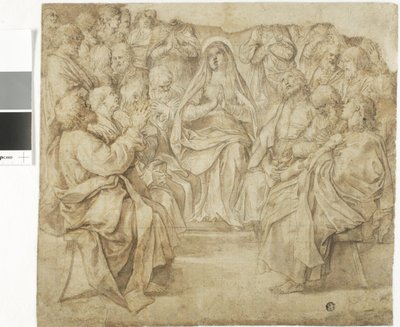 Helligåndens nedstigning af Guido Reni
