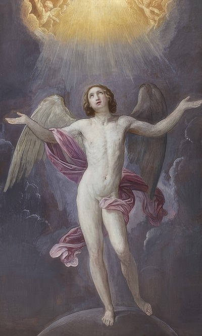 Den velsignede sjæl (Anima Beata). 1641-42 af Guido Reni