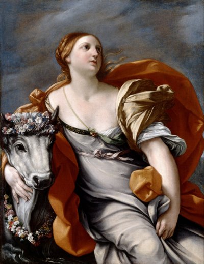 Europa og tyren af Guido Reni
