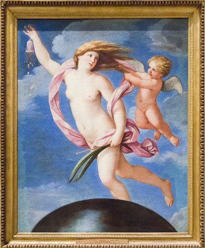 Formue tilbageholdt af kærlighed af Guido Reni