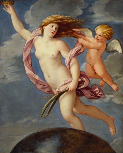 Formue med en krone af Guido Reni