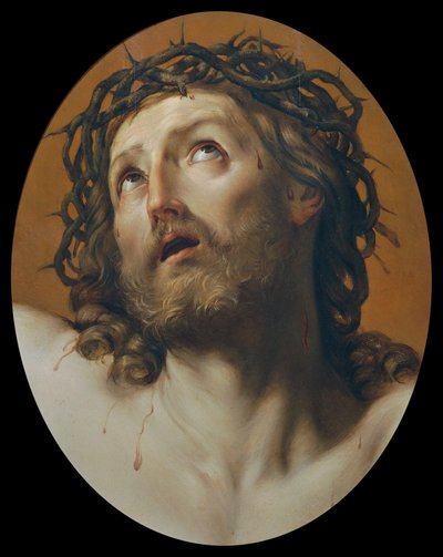 Kristi hoved af Guido Reni