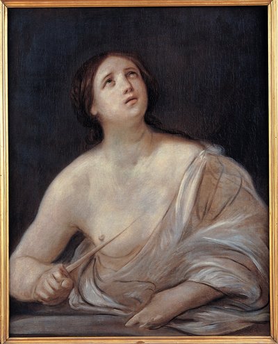 Lucretia af Guido Reni