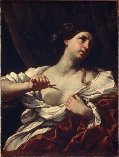 Lucretia af Guido Reni