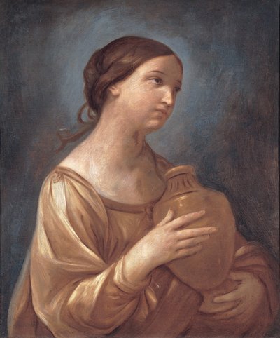 Magdalene med krukken med salve af Guido Reni