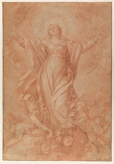 Marias himmelfart af Guido Reni