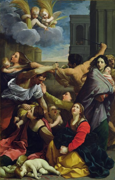 Massakren på de uskyldige af Guido Reni