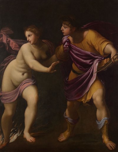 Orfeus og Eurydike af Guido Reni