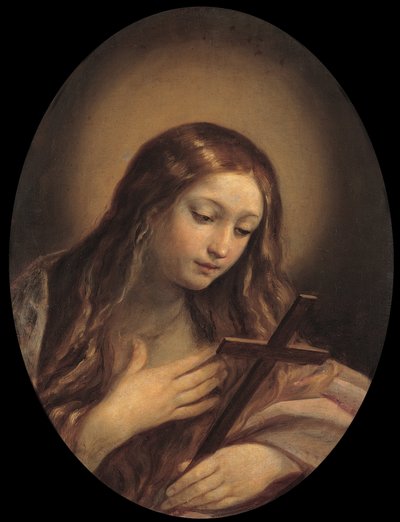 Den angrende Magdalene af Guido Reni