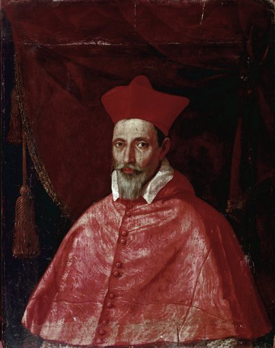 Portræt af kardinal Berlinghiero Gessi (olie på lærred, ca. 1641) af Guido Reni