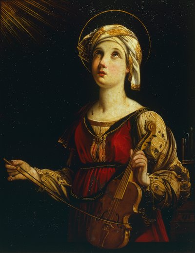 Sankt Cecilia af Guido Reni