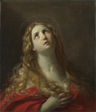Sankt Maria Magdalena, ca. 1635. af Guido Reni