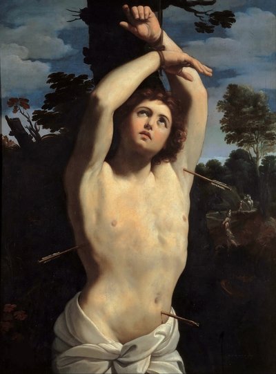 Sankt Sebastian, 1615. af Guido Reni