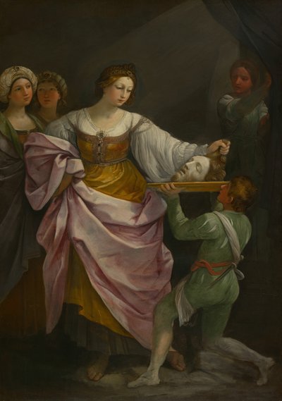 Salome med Johannes Døberens hoved, ca. 163942. af Guido Reni