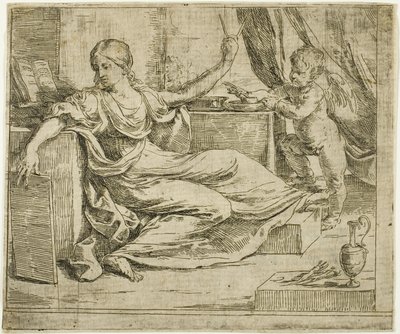 Videnskab eller kærligheden til studier af Guido Reni